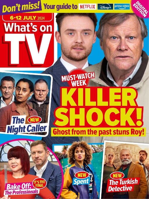 Title details for What's on TV by Future Publishing Ltd - Available